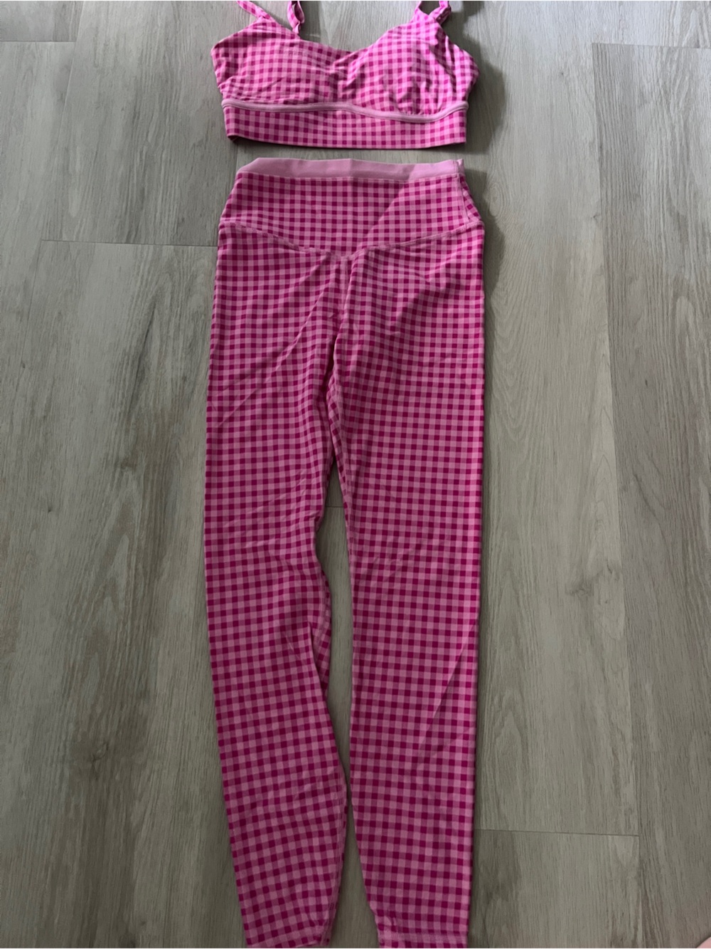 Joylab gingham set